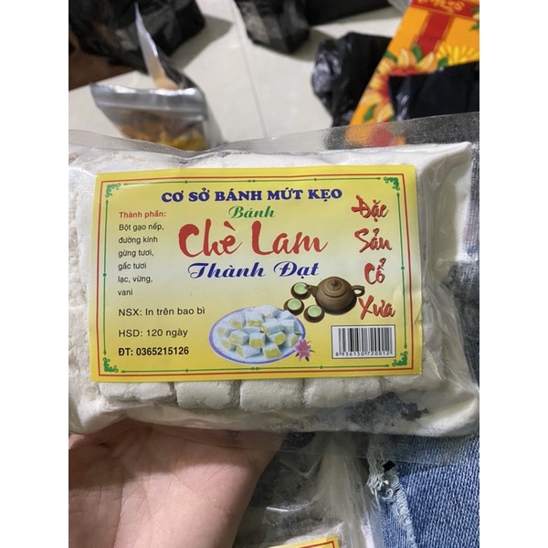 250gr Bánh Chè Lam đặc sản quê hương loại dẻo ngon