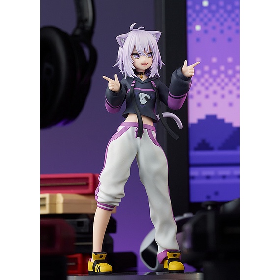 Mô Hình Nekomata Okayu, Hololive - Pop Up Parade  Figure Chính Hãng Nhật bản