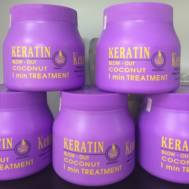 Kem ủ tóc Karatin Blow-out Coconut