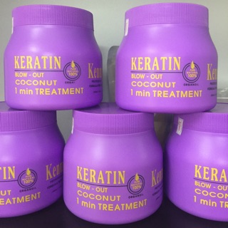 Kem ủ tóc Karatin Blow-out Coconut