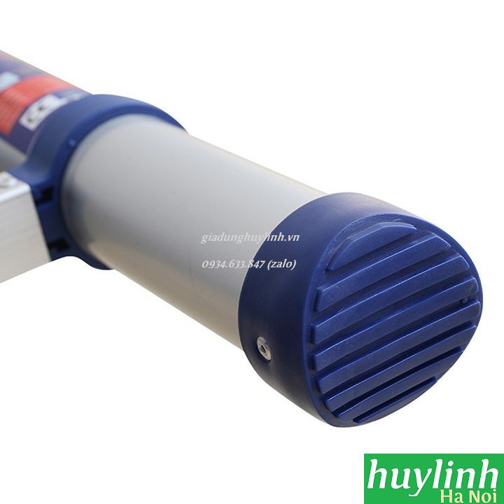 Thang nhôm rút đơn Nikawa NK-38 NEW - 3.8 mét - Tặng đệm cao su