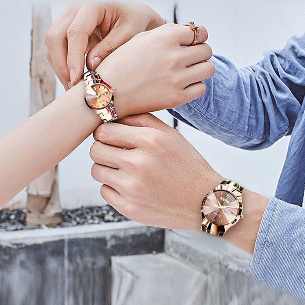 PATH Đồng Hồ Quartz Nữ Kiểu Dáng Đơn Giản
