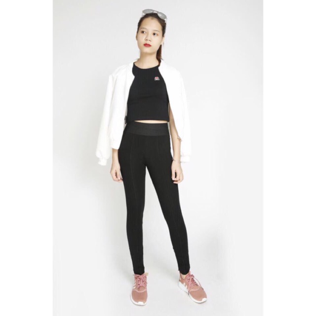 Quần legging gel bụng