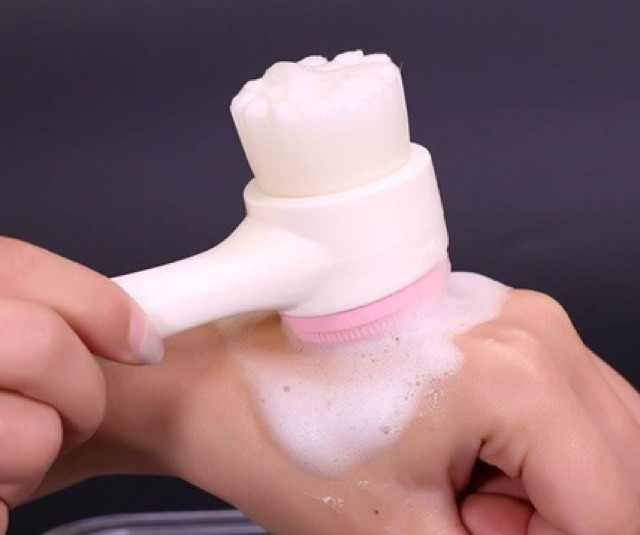 Cọ rửa mặt 2 đầu | BigBuy360 - bigbuy360.vn