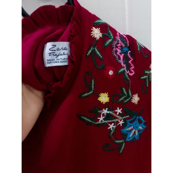 Váy suông Zara auth new 80%