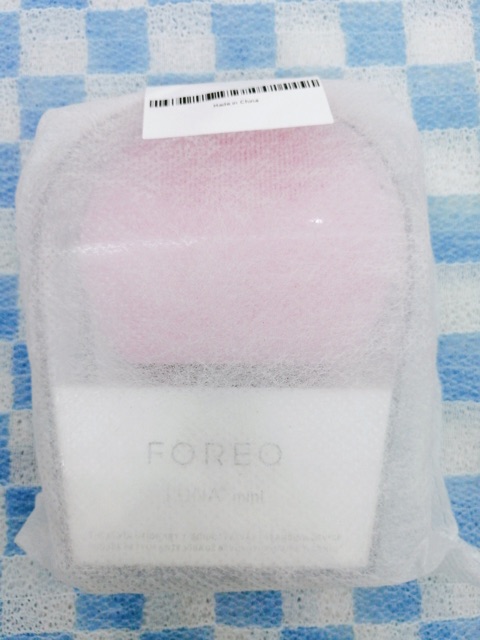 Máy rửa mặt Foreo Luna mini 1 màu hồng Petal Pink