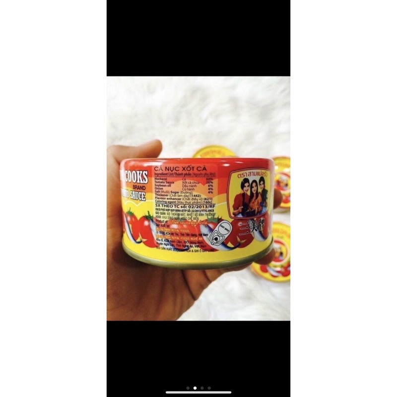 Cá mòi 3 CÔ GÁI Thái LAN 🇹🇭