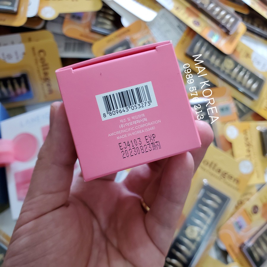 Mặt nạ ủ môi LANEIGE