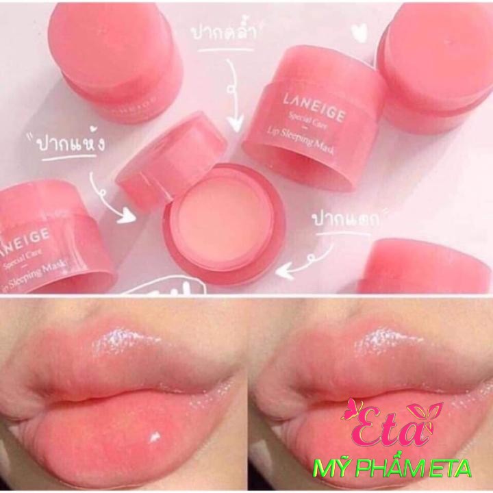 Mặt nạ ngủ môi LANEIGE dưỡng ẩm mềm môi mini 3g