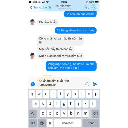 Combo 3 quần bỏ bỉm cho bé