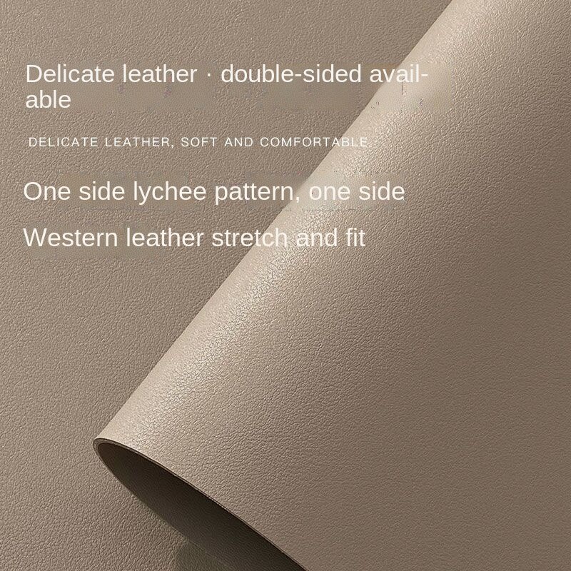 Khăn trải bàn hình chữ nhật bằng da chống thấm nước và chống bám dầu tiện dụng