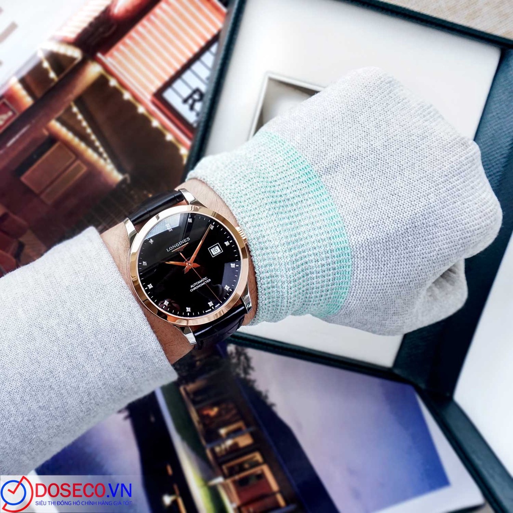 Đồng hồ nam LONGINES RECORD L2.821.5.57.2