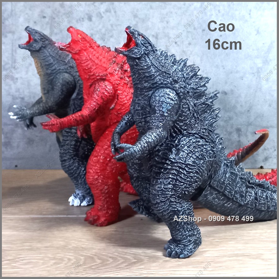 Mô Hình Khủng Long Quái Vật Godzilla Legendary - 15cm