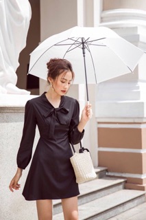 [ẢNH THẬT] Đầm công sở thanh lịch