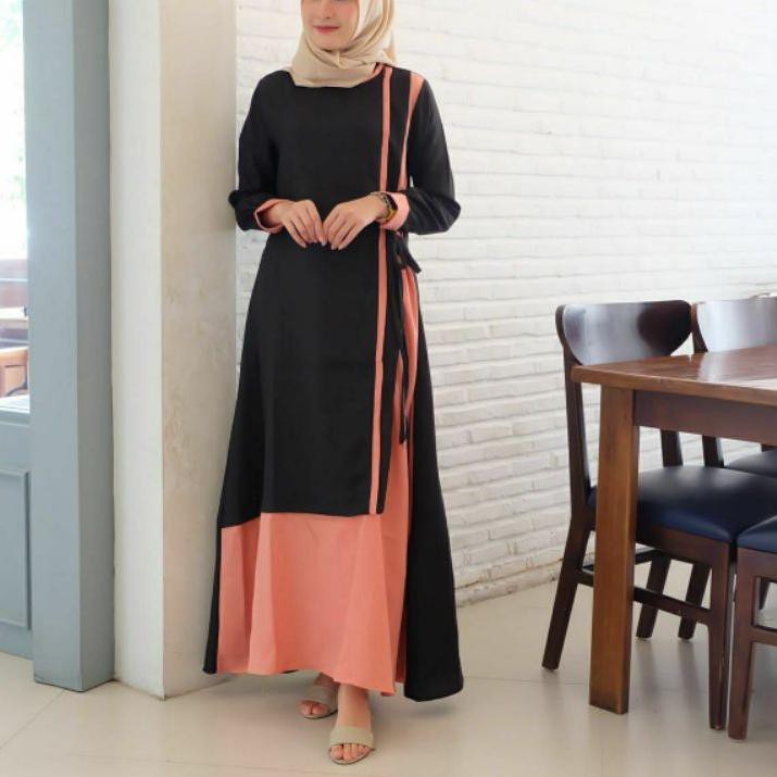 Bộ Đồ Ngủ Gamis Raline Kiểu Dáng Mới Nhất