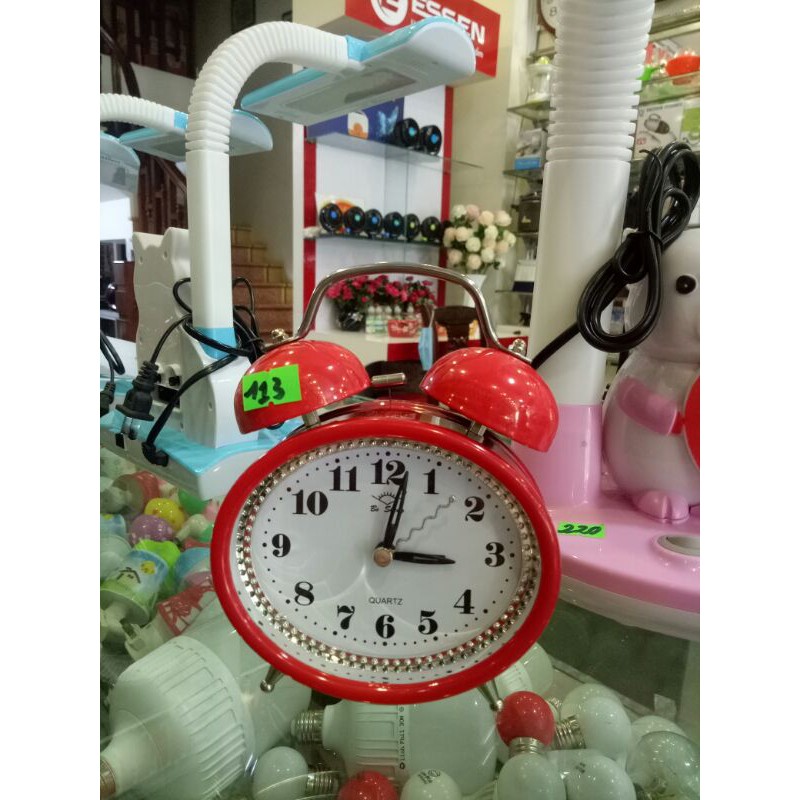 Đồng hồ báo thức để bàn chuông lớn | BigBuy360 - bigbuy360.vn