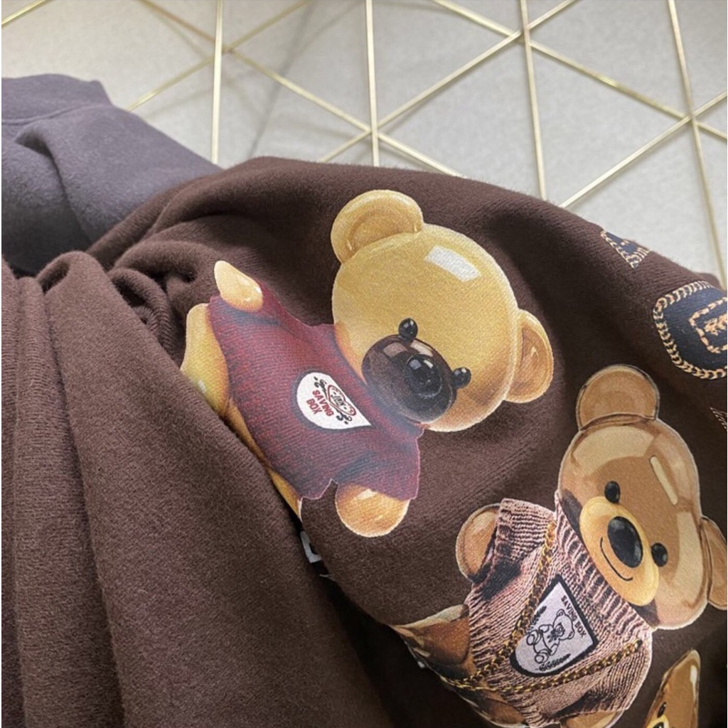 Áo thun tay lỡ Cheapy phông unisex nam nữ freesize cotton khô 3158 form rộng local brand Baby Bear C736