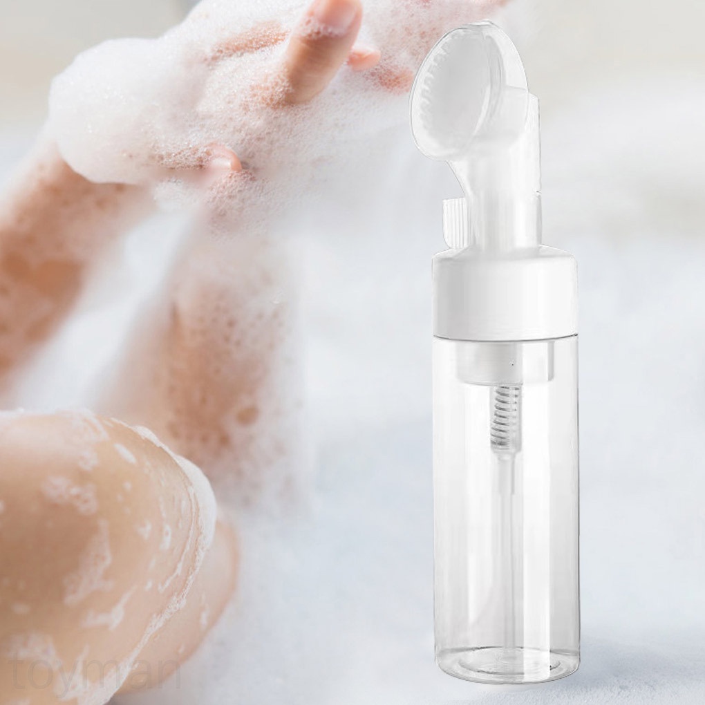 Bình Nhựa Đựng Dung Dịch Rửa Mặt 150ml
