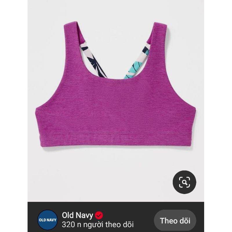 Áo ngực / bra thể thao xuất khẩu