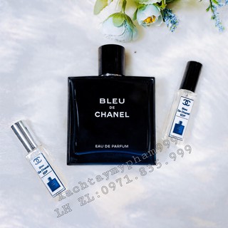 Nước hoa chanel bleu edp 10ml_nước hoa chiết 10ml_nước hoa nam chính hãng