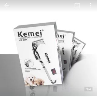 Tông đơ sạc pin kemei km-809a
