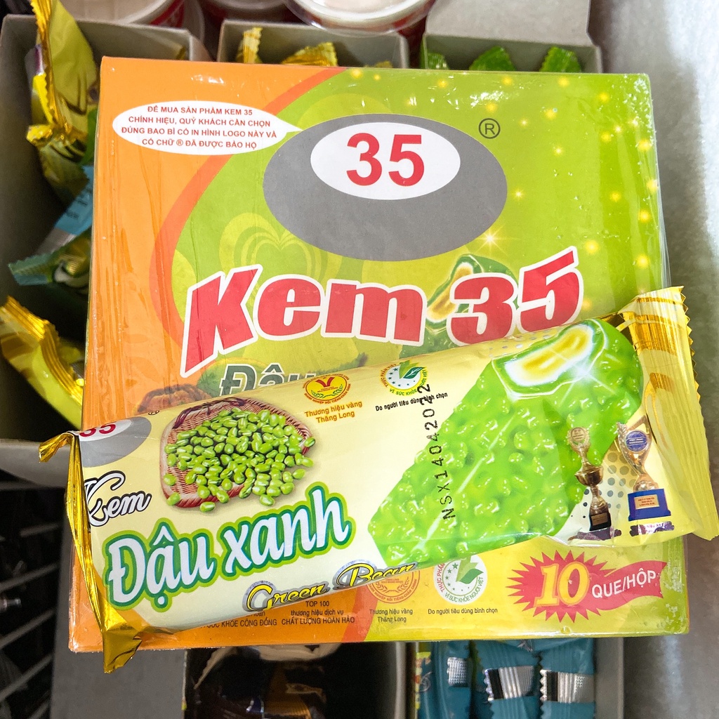 Kem que Tràng Tiền 35 chuẩn vị - bao bì mới
