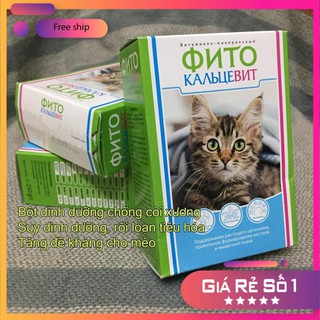 Bột tăng cân Mèo Nga
