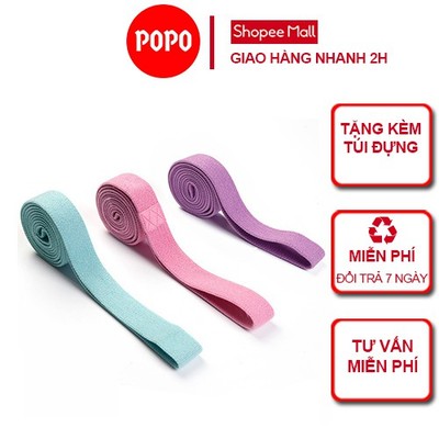 Dây kháng lực Miniband YGB3 POPO, tập mông trong tập Yoga, tập Gym