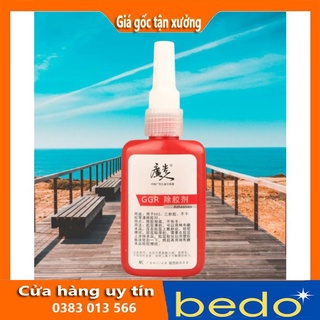 dung dịch tẩy keo 502, tẩy được  nhiều loại keo, kể cả vết keo đã khô - 100ml