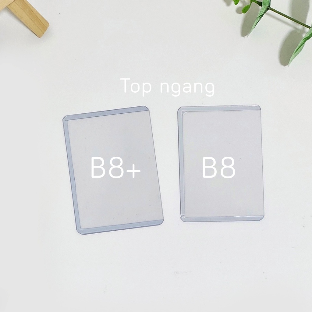 [Có sẵn] Xả kho Toploader B8 XƯỚC giá siêu rẻ bảo vệ ship card ảnh