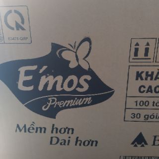Combo 30gói vuông emos 1 thùng