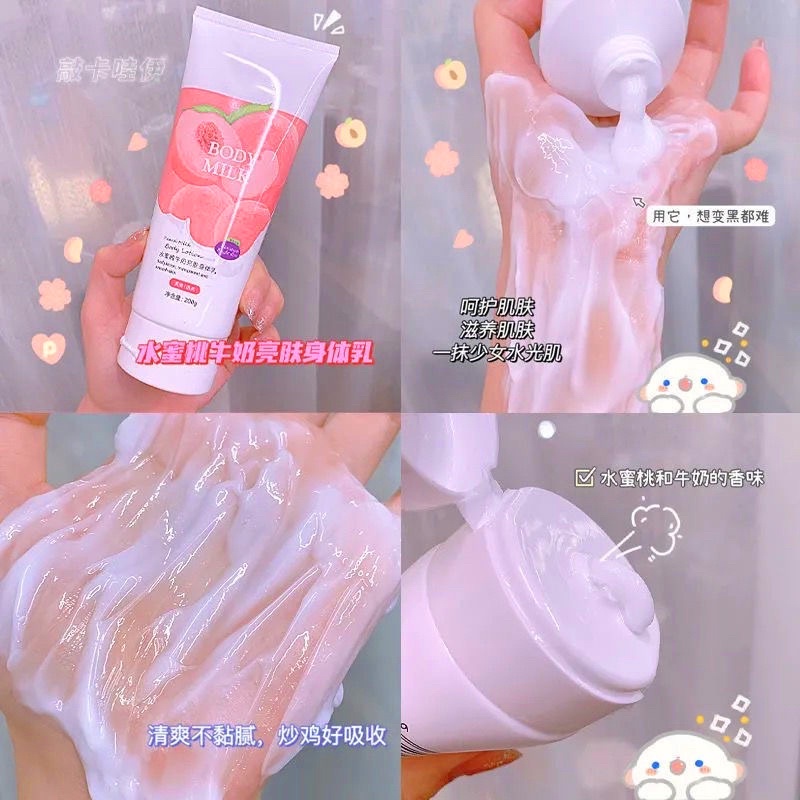 Tuýp Dưỡng Thể Trái Đào Peach Milk Body Lotion