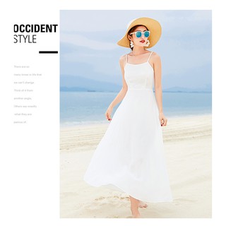 Đầm/ váy dài maxi đi biển, chụp cưới giá rẻ#929