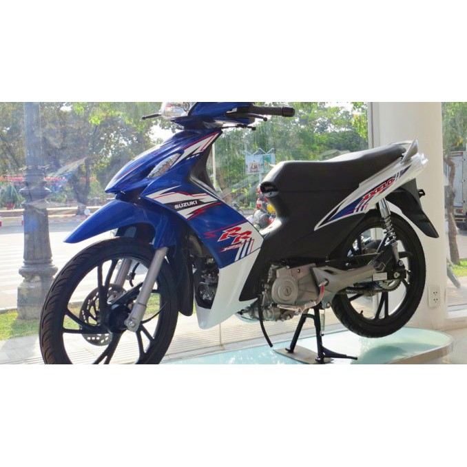 Đĩa Thắng Sau Suzuki Axelo-Zin chính hãng