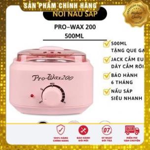 [RẺ VÔ ĐỊCH] NỒI NẤU SÁP WAX LÔNG PRO WAX 200 Chuyên dùng wax lông tay chân nách bikini- HÀNG LOẠI 1