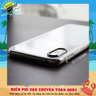 Tấm Dán Lưng Viền Trong Suốt PPF Hiệu ANKERs (Paint Protection Film) Cho IPHONE 8P /X/ XS/ XS MAX (6.5) (Full Kín Loa)
