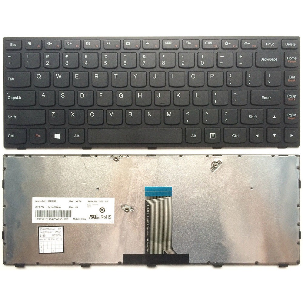 Bàn phím Laptop Lenovo G40-70 G40 G40-30 G40-45 G40-75 G40-80 IdeaPad B40 B40-30 B40-70 B40-80U Z40