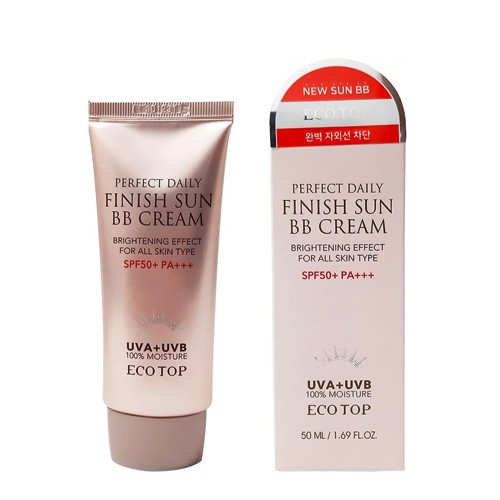 Kem Nền Chống Nắng BB Cream Ecotop (50ml)