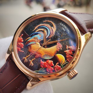 ĐỒNG HỒ NAM CAO CẤP CARNIVAL G51501 CHÍNH HÃNG