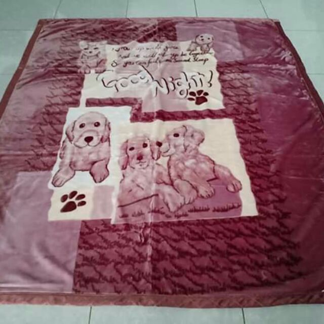 Chăn băng lông 2kg các loại