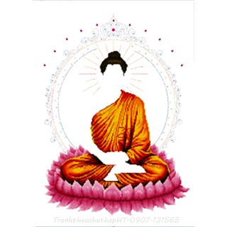 Tranh đính đá Phật VS482 - tự đính