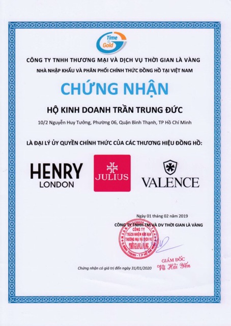 Đồng hồ nữ Julius Hàn Quốc JA-1111C dây thép