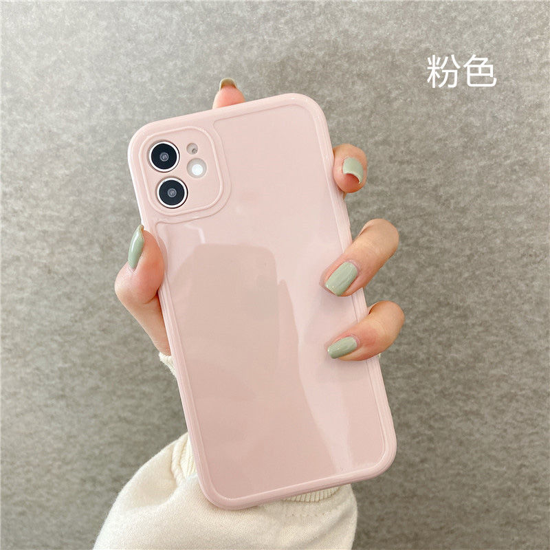 Ốp Lưng Silicone Màu Trơn Đơn Giản Cho Oppo A93,R17,Reno4 Pro,Reno4,A92S,A11,A32,Reno5,Reno5 Pro,A55 | BigBuy360 - bigbuy360.vn