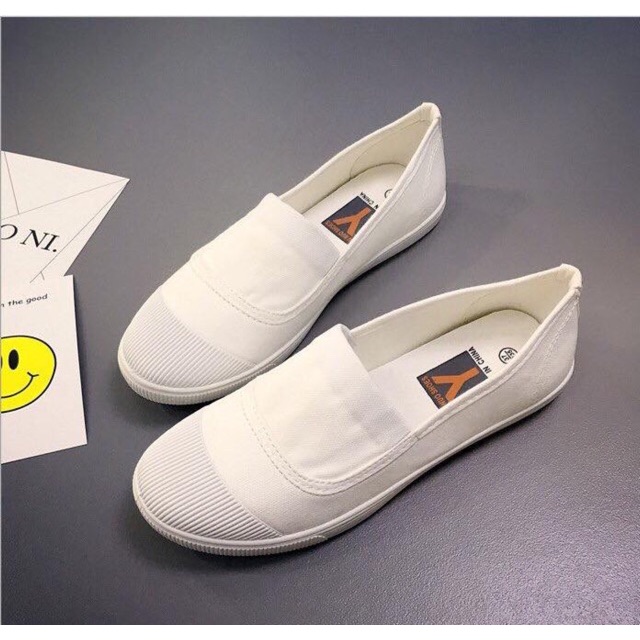 Giầy vải chữ Y