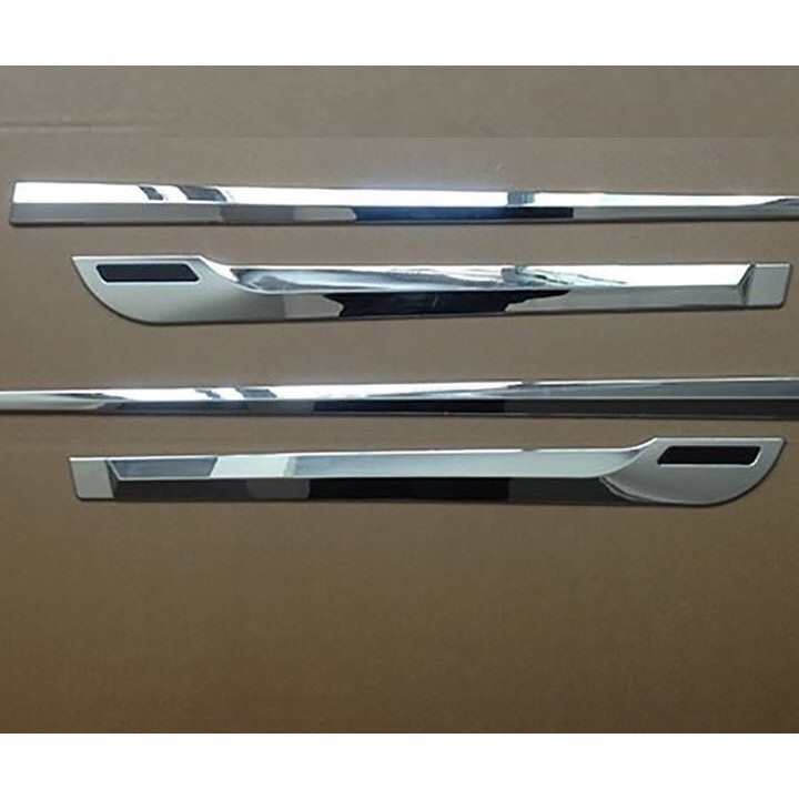 Nẹp Sườn Mạ Crom Xe Toyota Altis 2014 đến 2020 Kiểu dáng thể thao cá tính