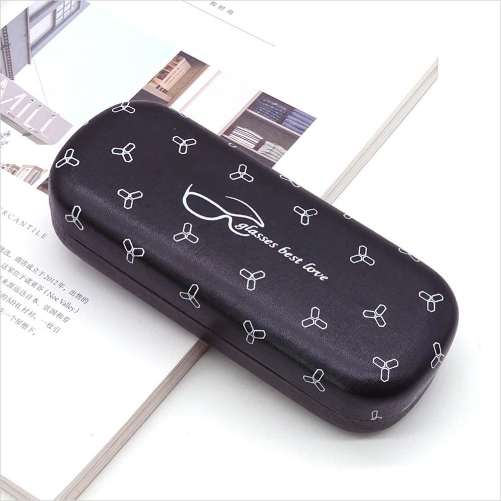 LAY Hộp Đựng Kính Chất Liệu Da PU