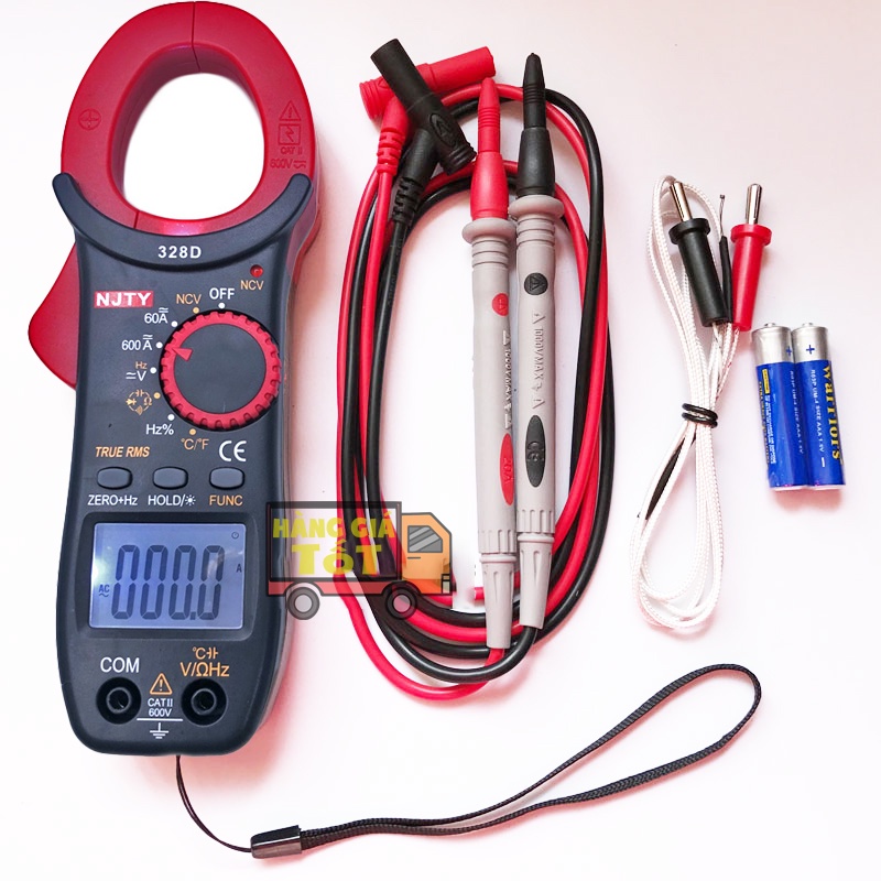 Ampe Kìm Kẹp Vạn Năng Đo Dòng 328D