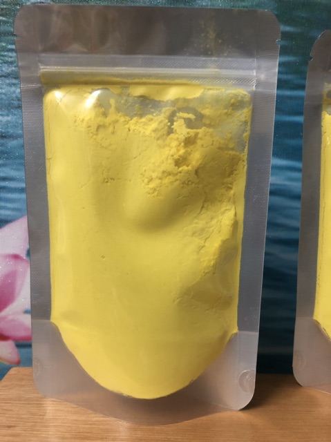 Tinh bột nghệ xịn 100g Dùng thử