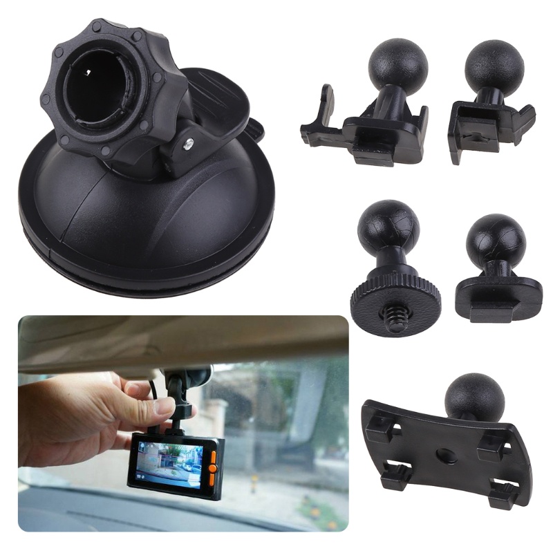 Giá Đỡ Camera Hành Trình 5 Loại Có Giác Hút Gắn Kính Chắn Gió Xe Hơi