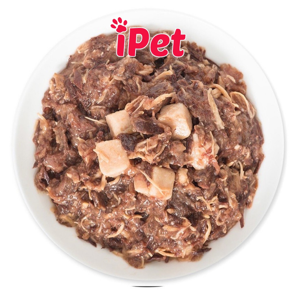 Pate Wanpy Cho Mèo Mọi Lứa Tuổi Gói 80g - iPet Shop